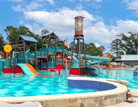 Yogi Bear's Jellystone Park in Tyler, Texas Unveils Exciting Water ...