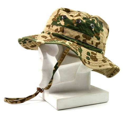 Genuine Original German ARMY BOONIE HAT Desert field tactical military ...