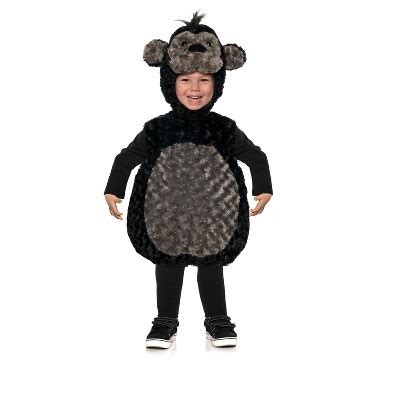 Gorilla Belly Baby Child Costume : Target