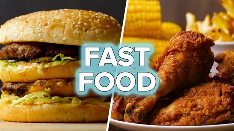 Fast Food Recipes You Can Make At Home - Bombofoods