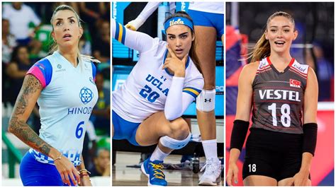 TOP 10 Most Beautiful Volleyball Players 2022 - Win Big Sports