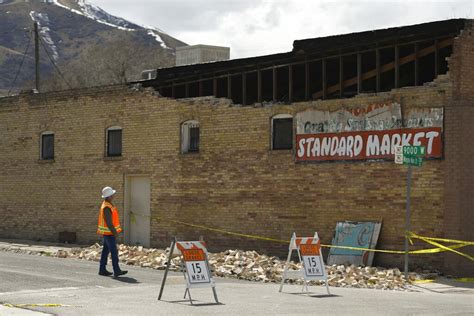 5.7 magnitude earthquake rocks northern Utah - The Utah Statesman