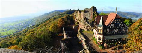 Haut-Barr - Saverne - Parc naturel régional des Vosges du Nord