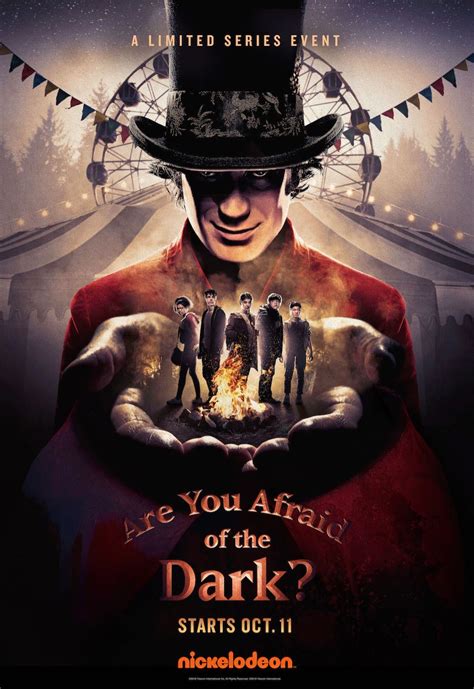 Are You Afraid of the Dark? Revival Trailer Brings the Carnival of Doom ...