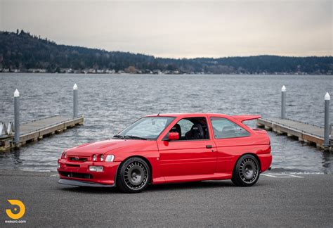 1993 Ford Escort Cosworth RS — Northwest European