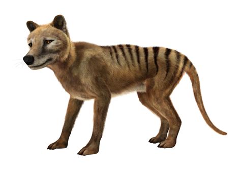 tasmanian tiger - Ipswich First