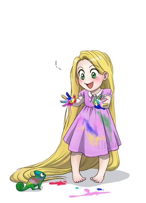 Baby Disney - Rapunzel by IreneMartini on DeviantArt