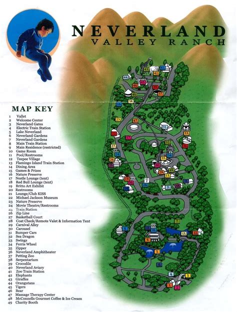 mj map! neverland - NeverLand Forever Photo (14753276) - Fanpop