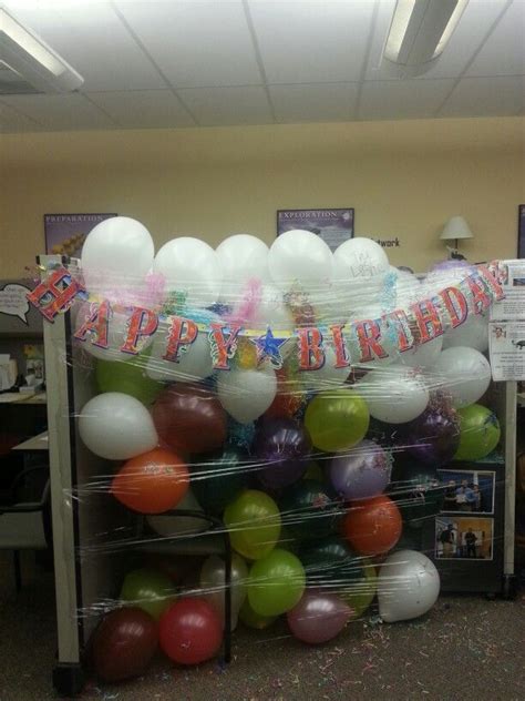 Coworkers birthday | Office birthday decorations, Coworkers birthday, Office birthday