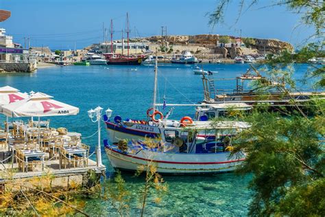 Hersonissos Harbour (Limenas Hersonissou) in Heraklion | AllinCrete Travel Guide for Crete