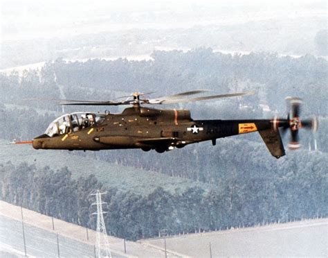 Lockheed AH-56 Cheyenne Attack Helicopter |Jet Fighter Picture