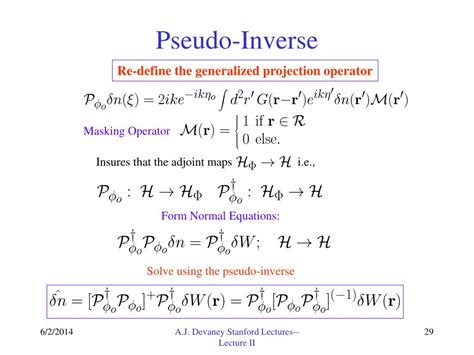 PPT - Introduction to Diffraction Tomography PowerPoint Presentation ...