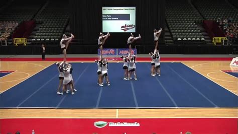 2017 MHSAA Competitive Cheer Final Highlights on STATE CHAMPS! - YouTube