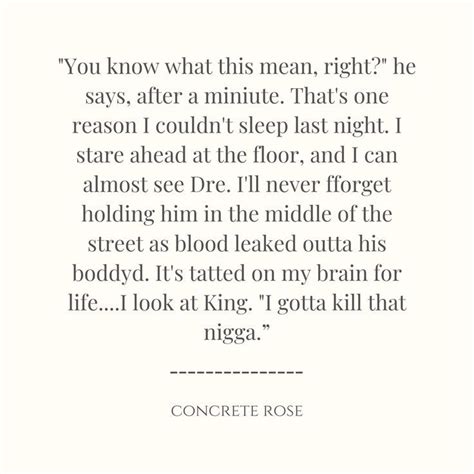 concrete rose written by angie thomas | Concrete rose, Angie, Concrete