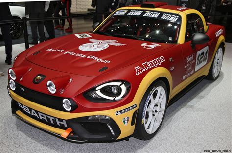 Best of Geneva - 2016 Abarth 124 Rally Prototype - 300HP Kicks Off 2017 Abarth Racing Revival ...