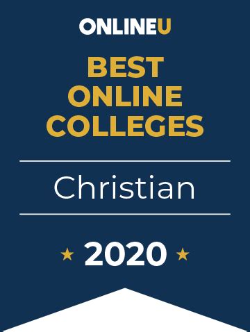 Best Accredited Online Christian Colleges - OnlineU