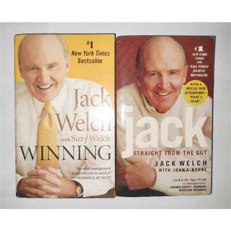 Jack Welch books (Winning || Jack: Straight from the Gut) | Shopee Philippines