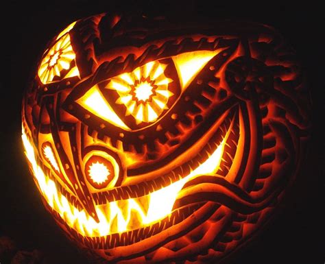 10 Unique Scary Easy Pumpkin Carving Ideas 2024