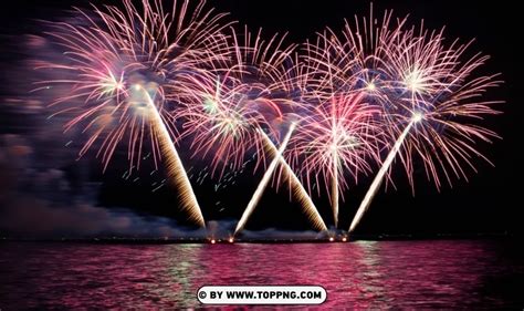 Celebrate With Happy New Year Fireworks Backgrounds Free Wallpapers - Image ID 491185 | TOPpng