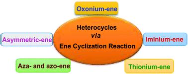 Ene cyclization reaction in heterocycle synthesis - Organic ...