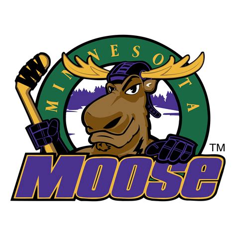 Minnesota Moose Logo PNG Transparent & SVG Vector - Freebie Supply