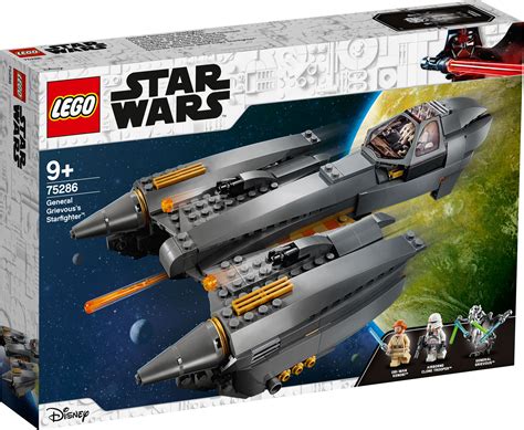 LEGO Star Wars 75286 General Grievous’s Starfighter-HFXEX (1) - The Brothers Brick | The ...