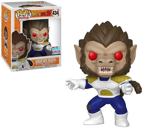 Great Ape Vegeta #434 Funko Pop | DBZ Shop