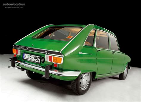 1965 Renault 16 Specs & Photos - autoevolution