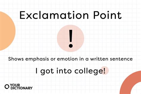 What Is an Exclamation Point? | Punctuation Explained | YourDictionary