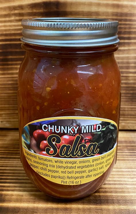 Mild Salsa | A Little Taste of Country