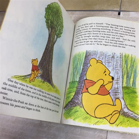 Winnie-the-pooh the Honey Tree by Little Golden Book. 1965. | Etsy