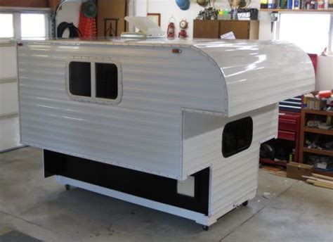 Homemade Pickup Camper Plans | | Camper Ideas | Pinterest | Play houses ...