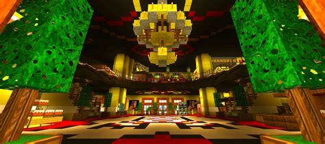 Monte Carlo Casino, [Angel Block app] Minecraft Project