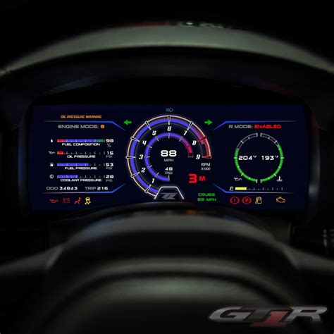 GT1R Motec C1212 Dash Kit Is A RM 60k GT-R Digital Dash - Automacha