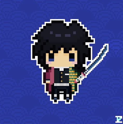 Anime Chibi Pixel Art