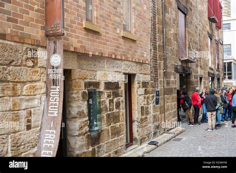 The Rocks Discovery Museum showcases the long history of The Rocks area of Sydney, New south ...