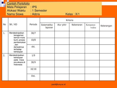 Contoh Format Penilaian Formatif Dan Sumatif Asesmen Formatif Dan - IMAGESEE