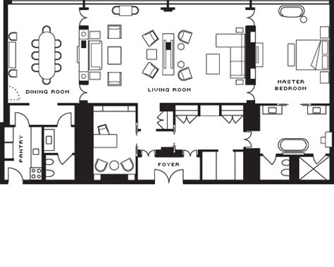 Bahrain Presidential Suite | Luxury Hotel | Four Seasons Bahrain Bay