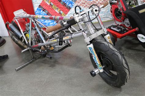 OldMotoDude: Mini Drag Bike on display at the 2020 One Motorcycle Show ...