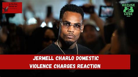 Jermell Charlo Domestic Violence Charges Reaction | RC - YouTube