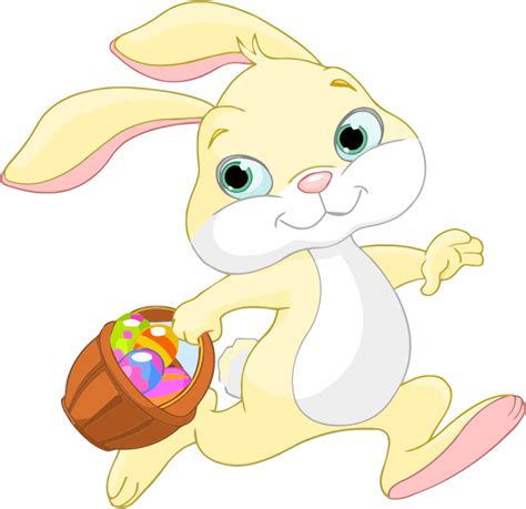 Download High Quality easter bunny clipart running Transparent PNG ...