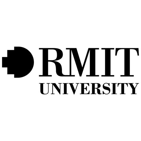 RMIT University Logo Black and White – Brands Logos