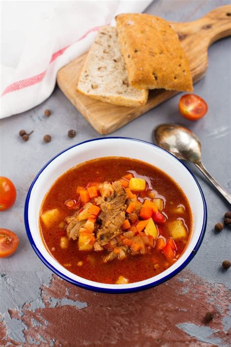 Hungarian Soup - Lazy Hunter-Food | Recipes