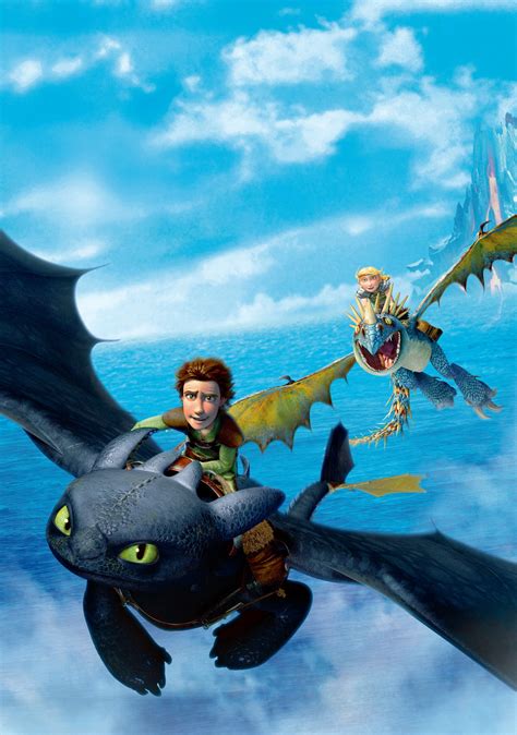 How To Train Your Dragon 3D Movies HD Wallpapers ~ Cartoon Wallpapers