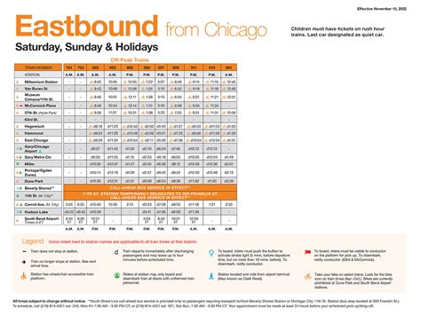 South Shore Train Schedule Eastbound Weekday 2024 - Alexi Austina