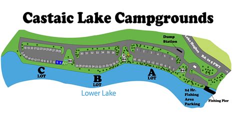 Lake Maps | Castaic Lake