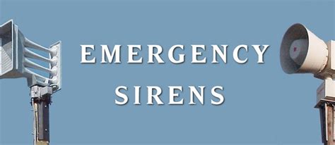 Emergency Sirens – RCEMA