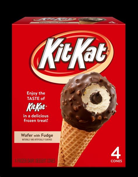 New Kit Kat Drumstick ice cream cones now exist and you can buy them ...