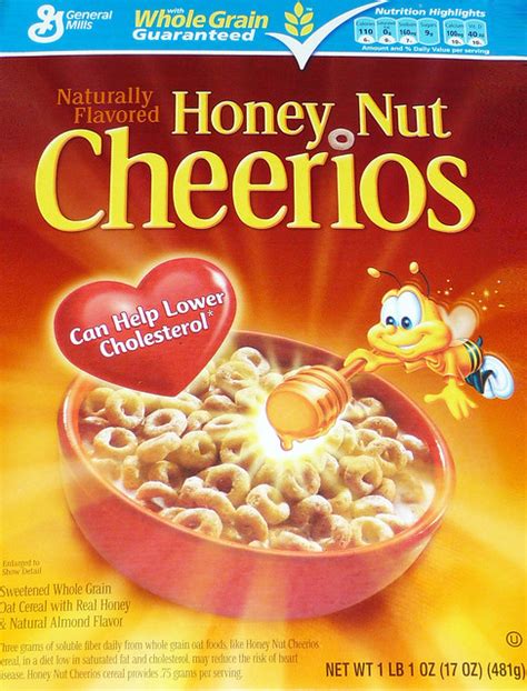 Honey Nut Cheerios Box | Flickr - Photo Sharing!