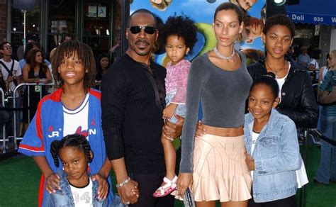 Eddie Murphy's Children: What He Has To Say About Fathering 10 Children